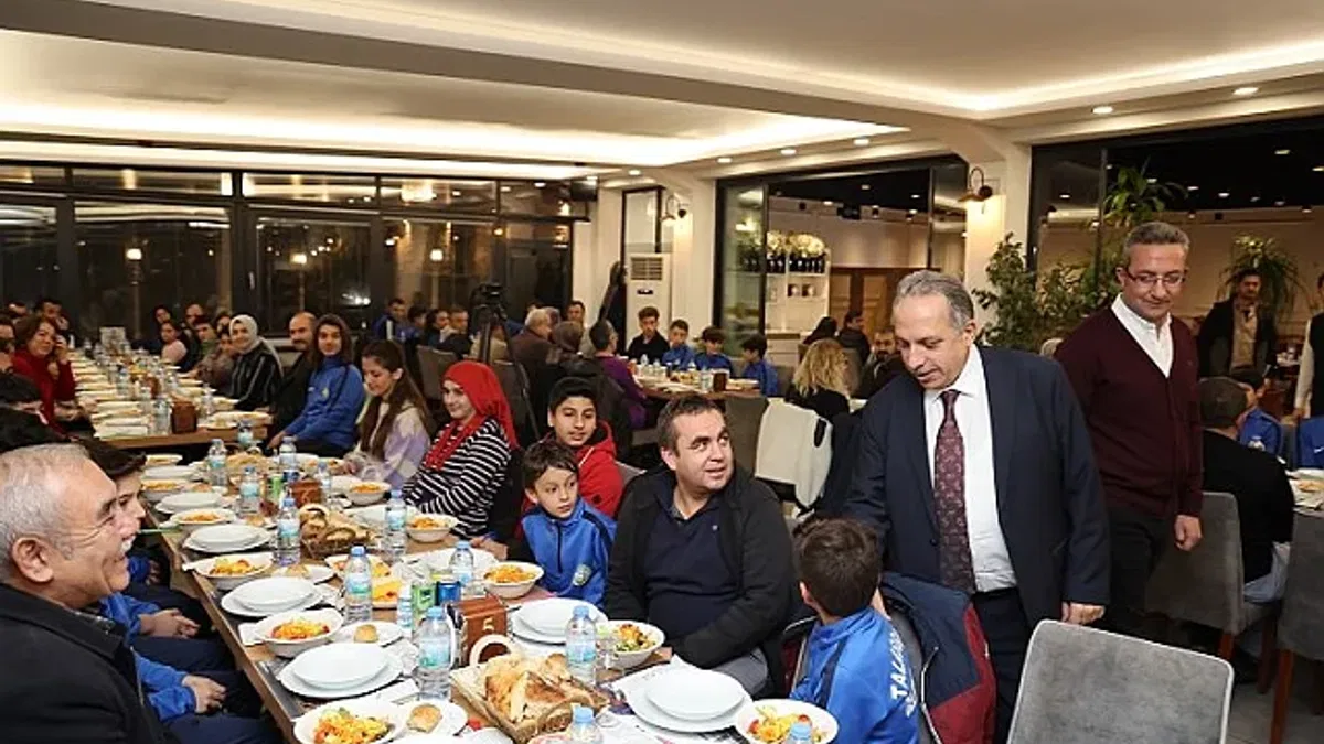 Mustafa Yalçın Genç Talas Belediyespor'u ağırladı