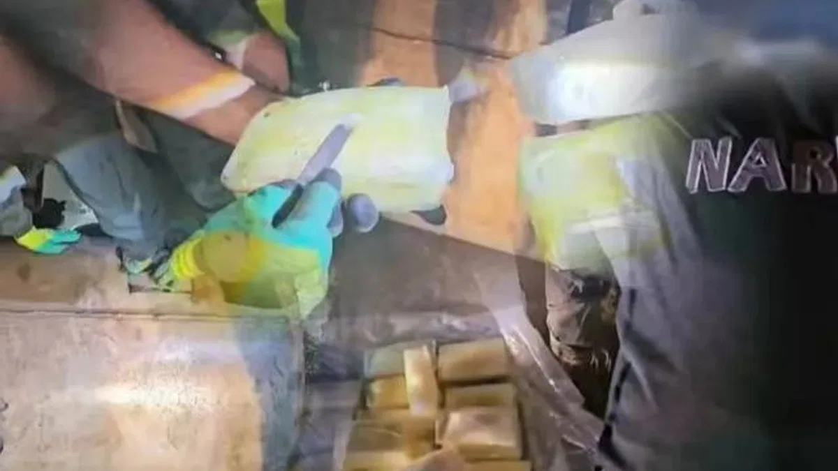 Şırnak'ta narkotik operasyonu... 142 kilo metamfetamin ele geçirildi