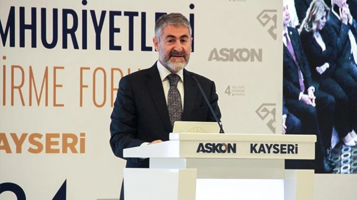 Hazine ve Maliye Bakanı Nebati: GES'lere 83 bin 816 bireysel yatırımcı 6,6 milyar liralık talep gösterdi