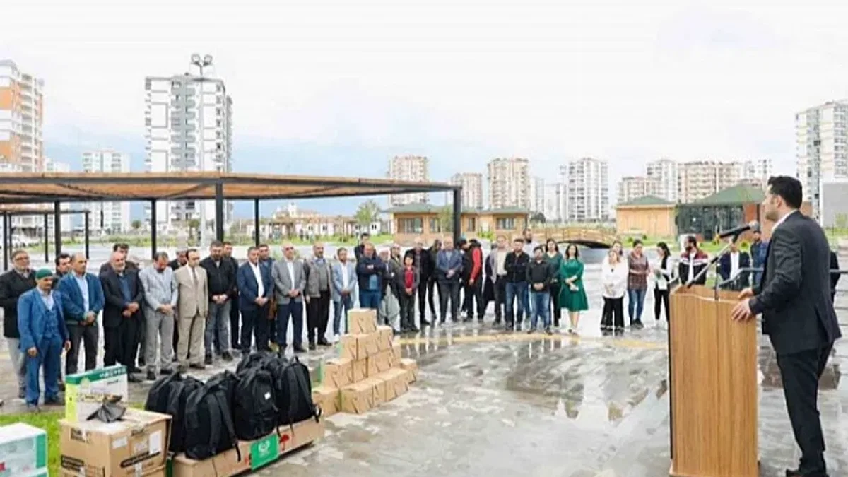 Diyarbakır'da besicilere ekipman desteği