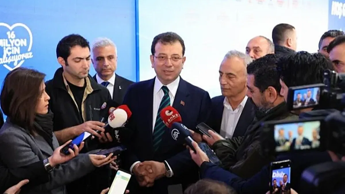 İmamoğlu: Tek duygum, 14 Mayıs'ta seçimi kazandıracak akıl