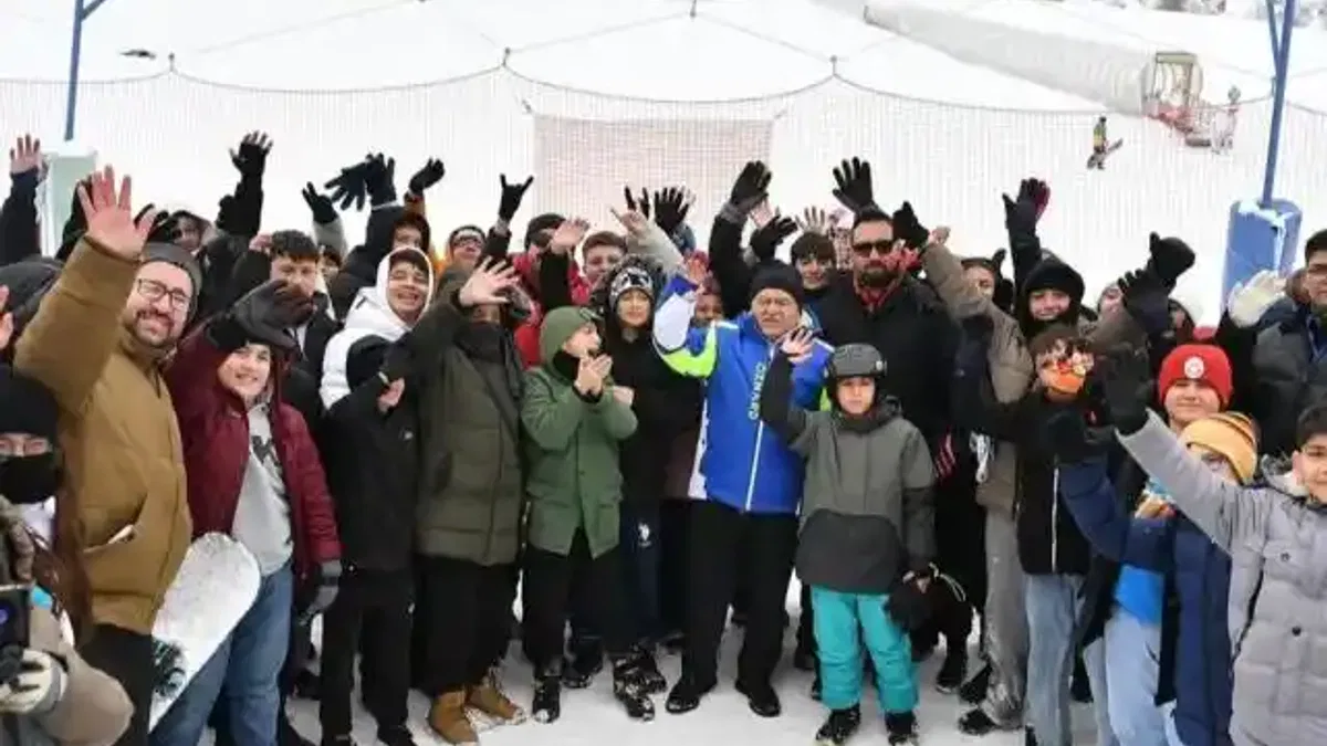 Kayak Federasyonu Başkanı Süleyman Şahin'den Kayseri mesaisi