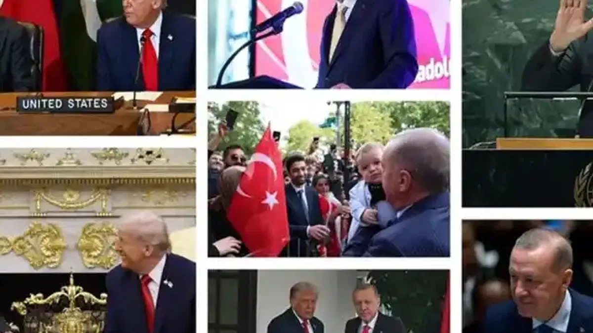 Erdoğan: Trump’la verimli görüşmeler yaptık... Gazze’de kalıcı barış için çalışıyoruz