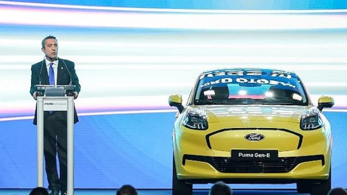 Ford Otosan'dan E-Transit Courier, E-Tourneo Courier ve Puma Gen-E: