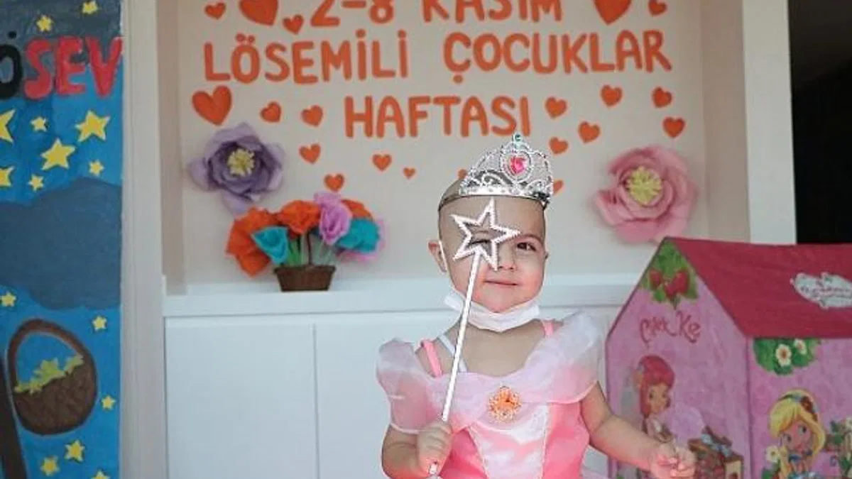2-8 Kasım Lösemili Çocuklar Haftası Başlıyor - LÖSEV 'den Turuncu Farkındalık Hareketi