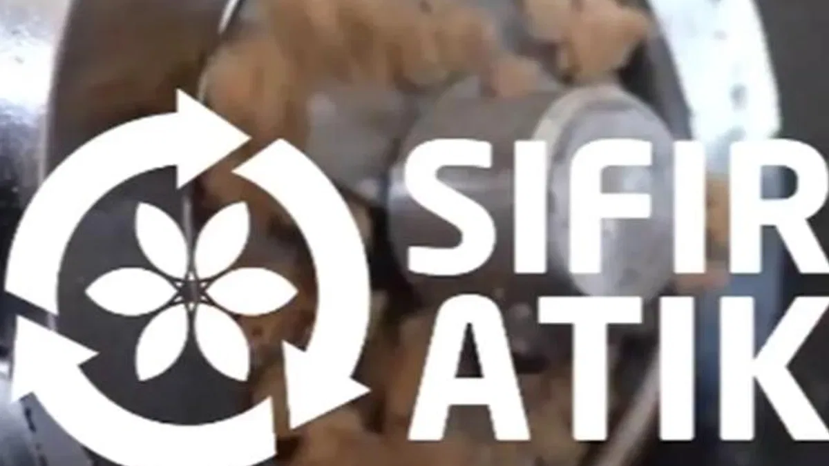 Bakan Çiftçi'den sıfır atık mesajı