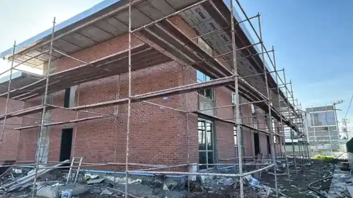Kartepe Müfreze binasında yüzde 75 tamam