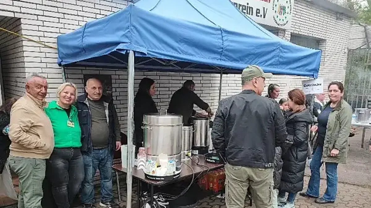 Alevi Derneği'nden ilk bahar şenliği