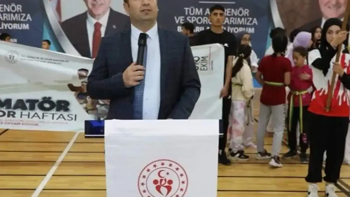 Ağrı ASKF’nin 20. yılına kurucu başkandan tebrik mesajı