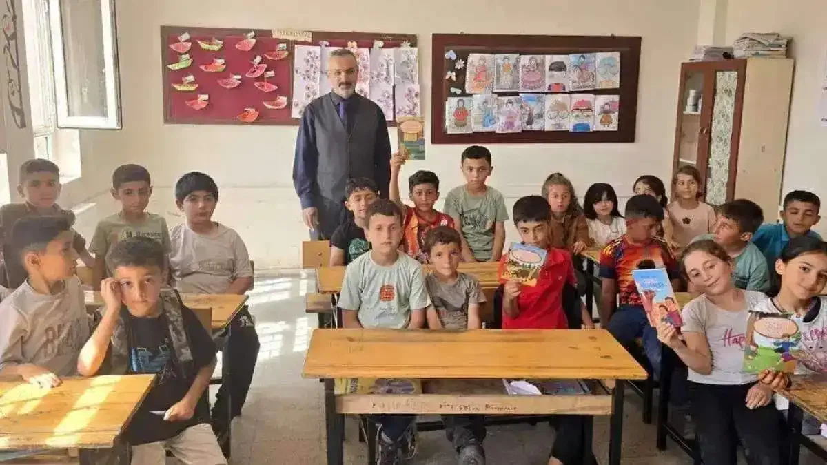 Batman Sason'da öğrencilerle başarı söyleşisi