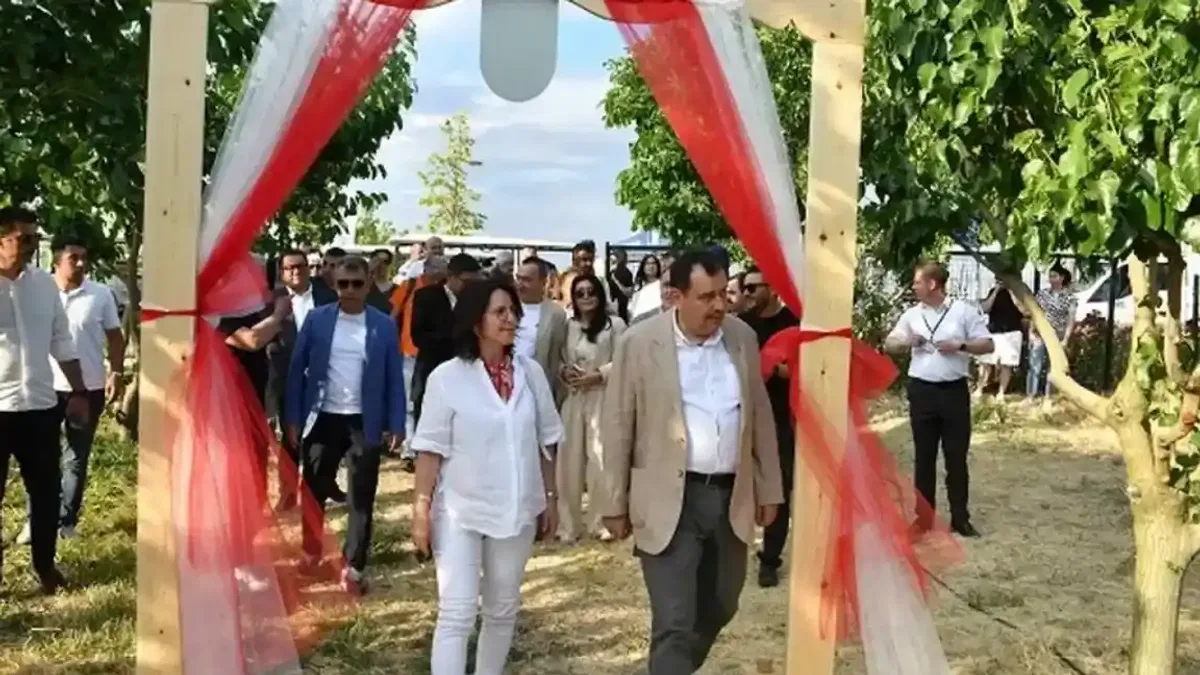 Büyükelçiler Ankara Tarım Kampüsü'nde buluştu