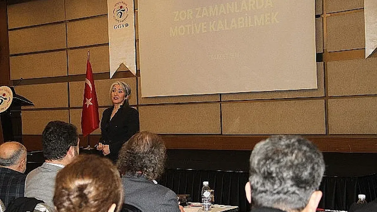 Genç Girişim ve Yönetişim Derneği '59. İş'te Fırsat Toplantıları' gerçekleştirildi