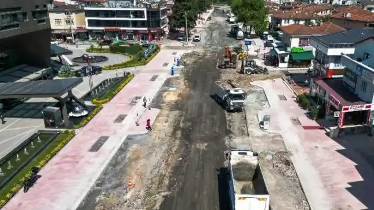Sakarya'da altyapı çalışmaları hız kazandı
