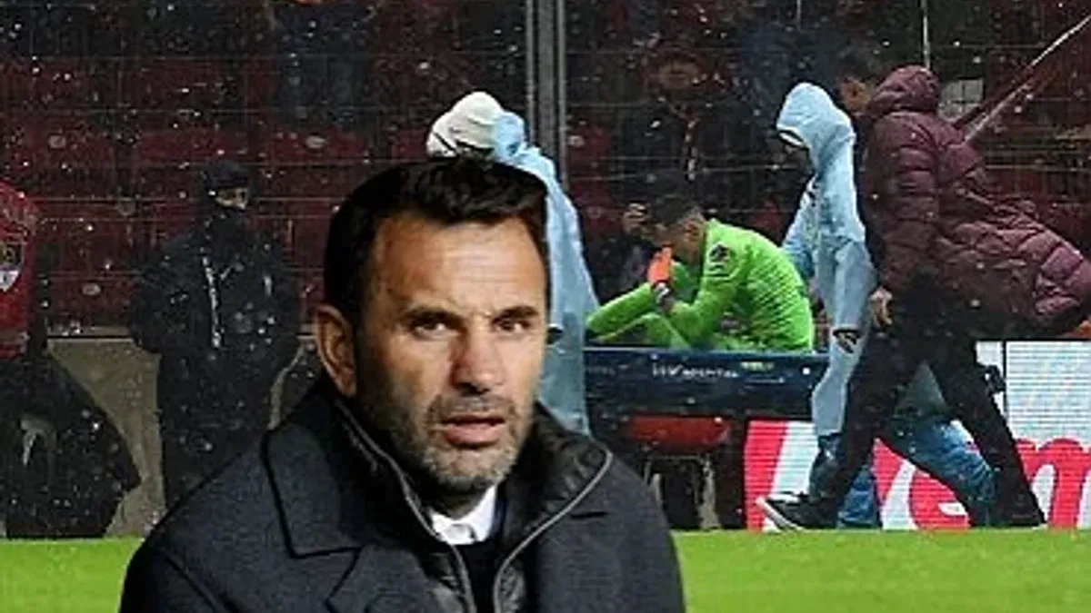 Galatasaray Teknik Direktörü Okan Buruk Trabzonspor maçı sonrası konuştu!
