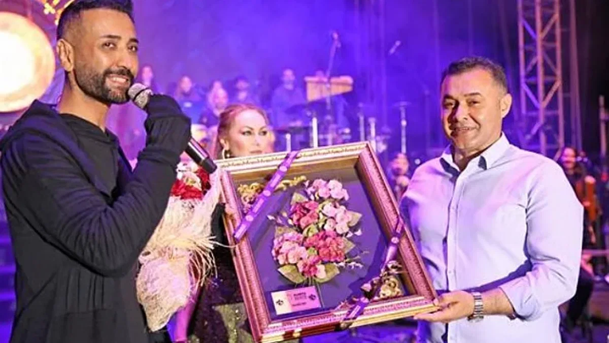 Turizm ve Sanat Festivali'nde Tan Taşçı rüzgarı esti
