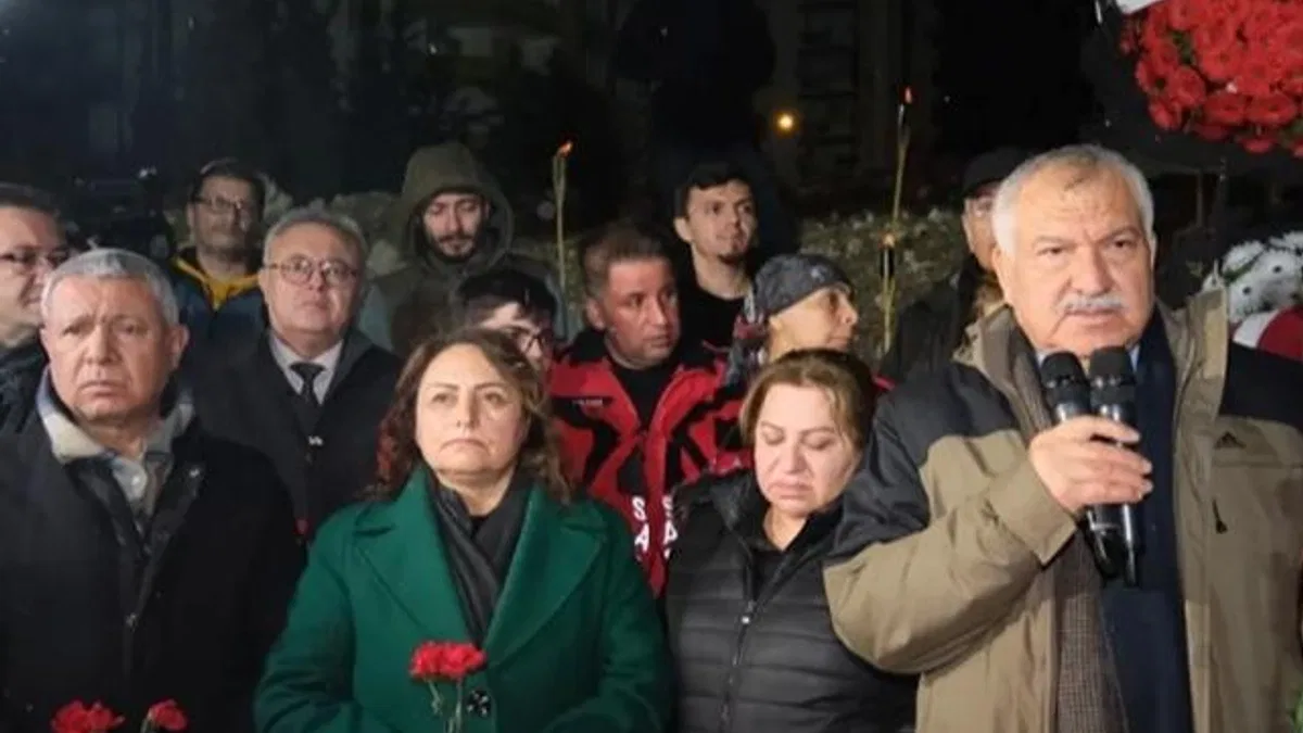 Adana 6 Şubat'ı unutmayacak