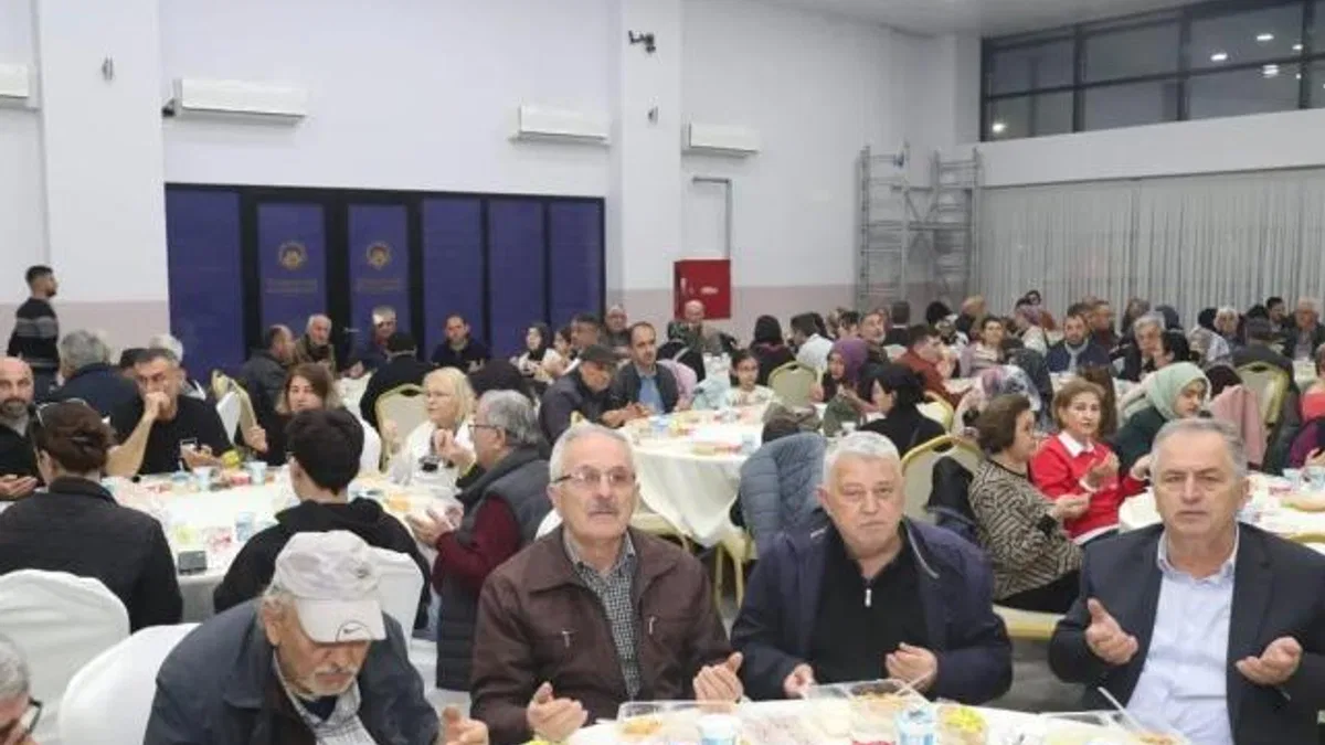 Kandıra'da iftar coşkusu