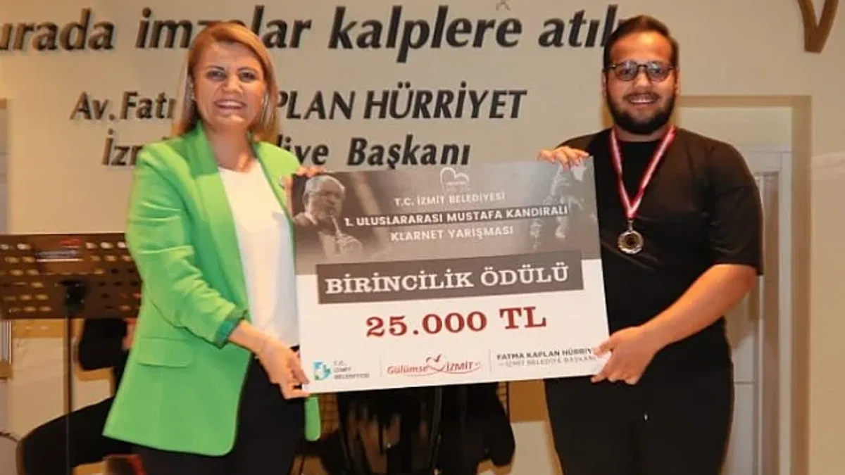 Uluslararası Klarnet Yarışması'nda ödüller sahibini buldu