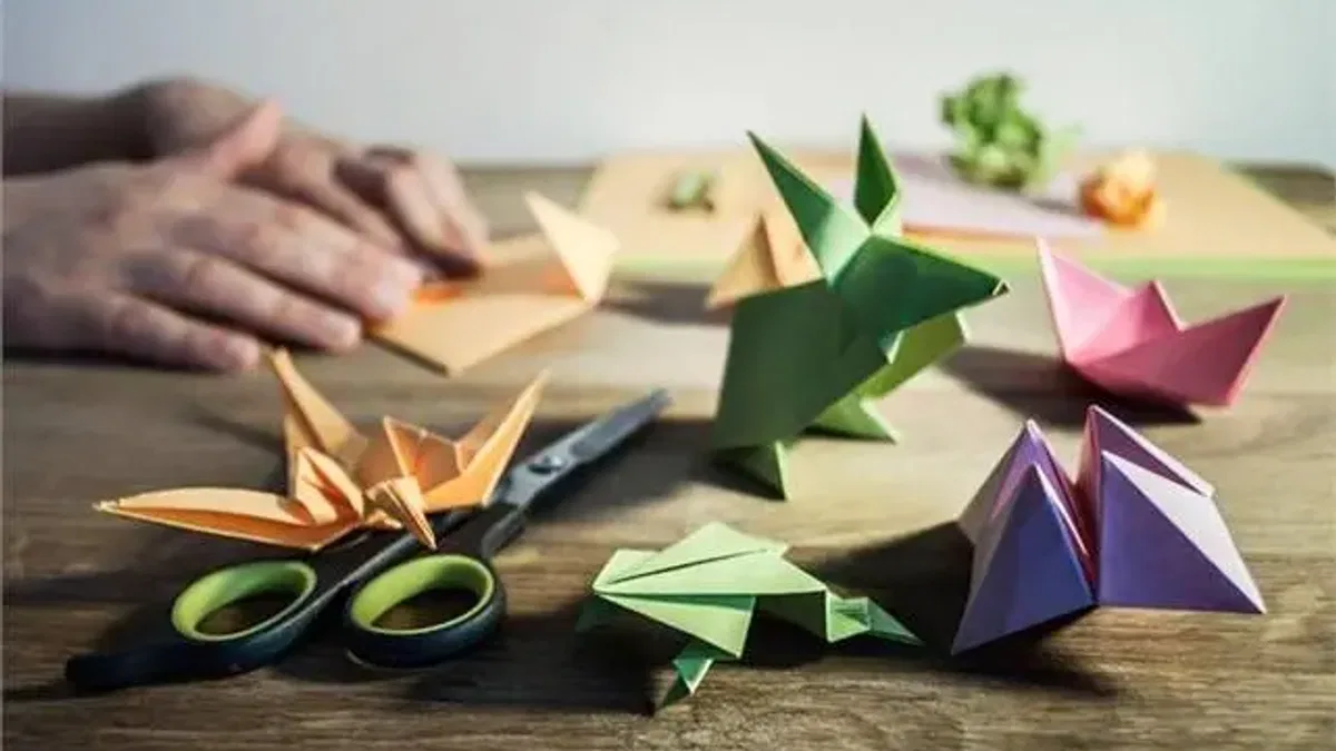 Origami Kağıdı