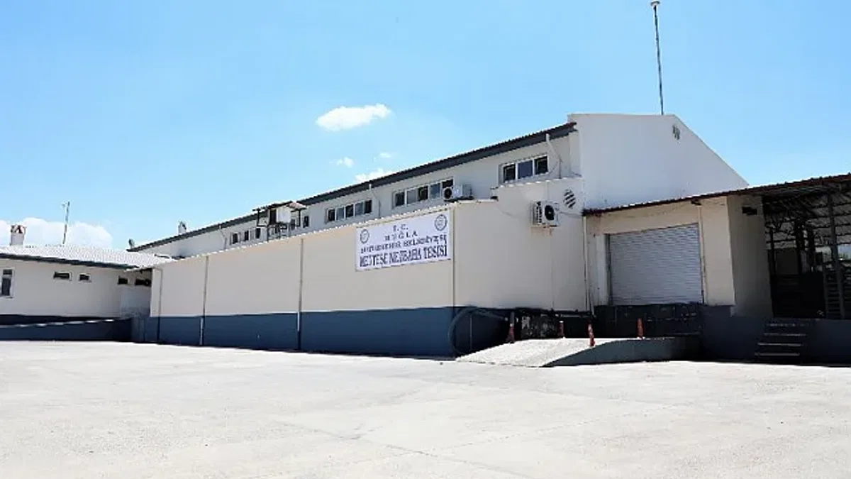 Muğla'da modern mezbahalar hizmet veriyor