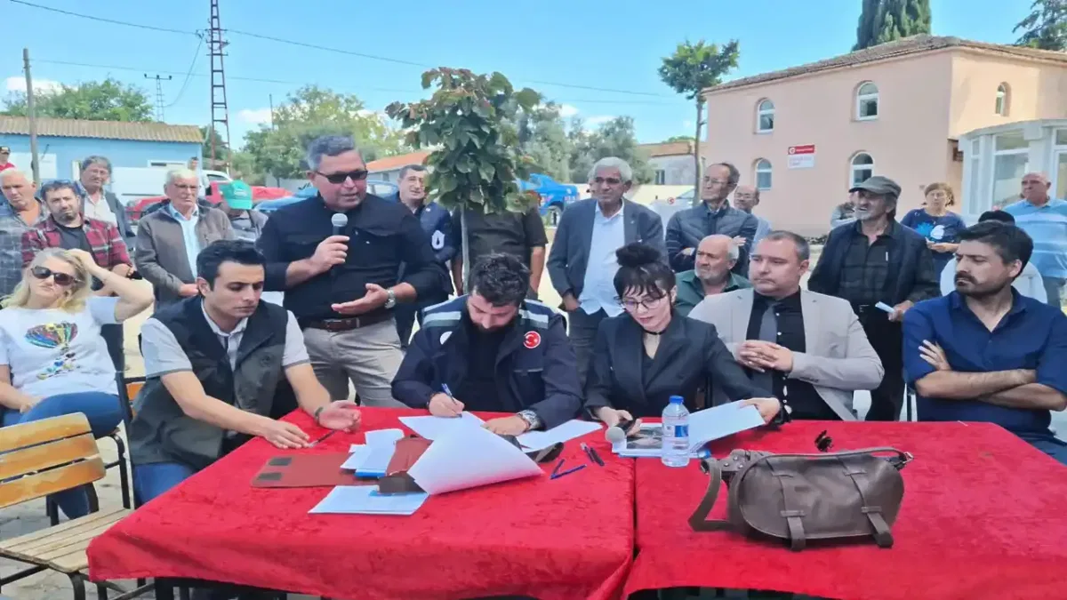 Bentonit Ocağı kapasite artışına köylülerden itiraz