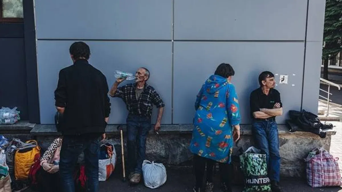 BM, Ukrayna'da sivillerin durumunun kötüleştiğini duyurdu