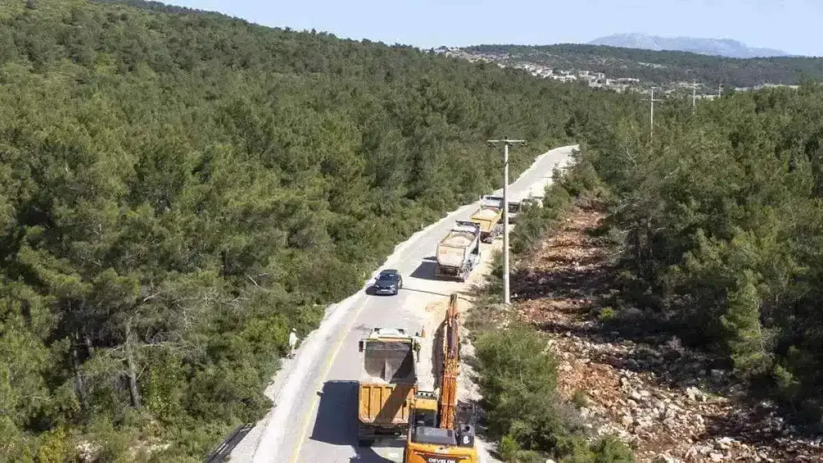 İzmir'de Urla’ya 40 kilometrelik içme suyu hattı