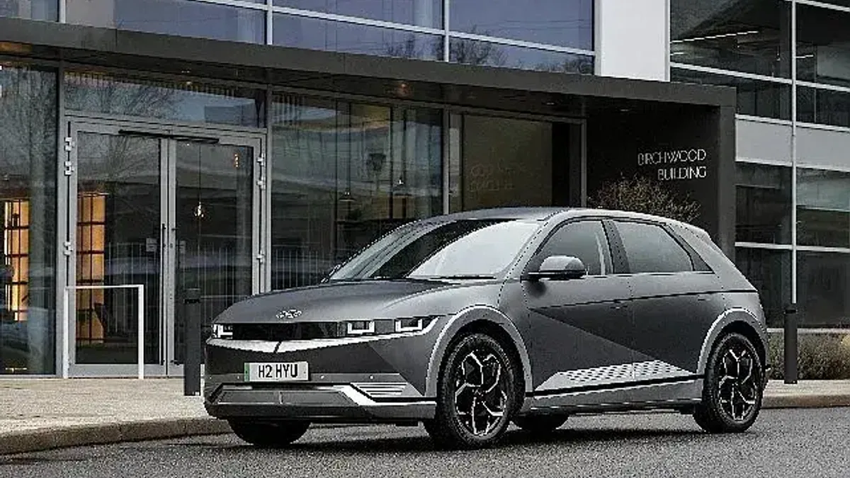 Hyundai IONIQ 5 Şimdi de 170 Beygirlik Versiyonuyla Sahnede.