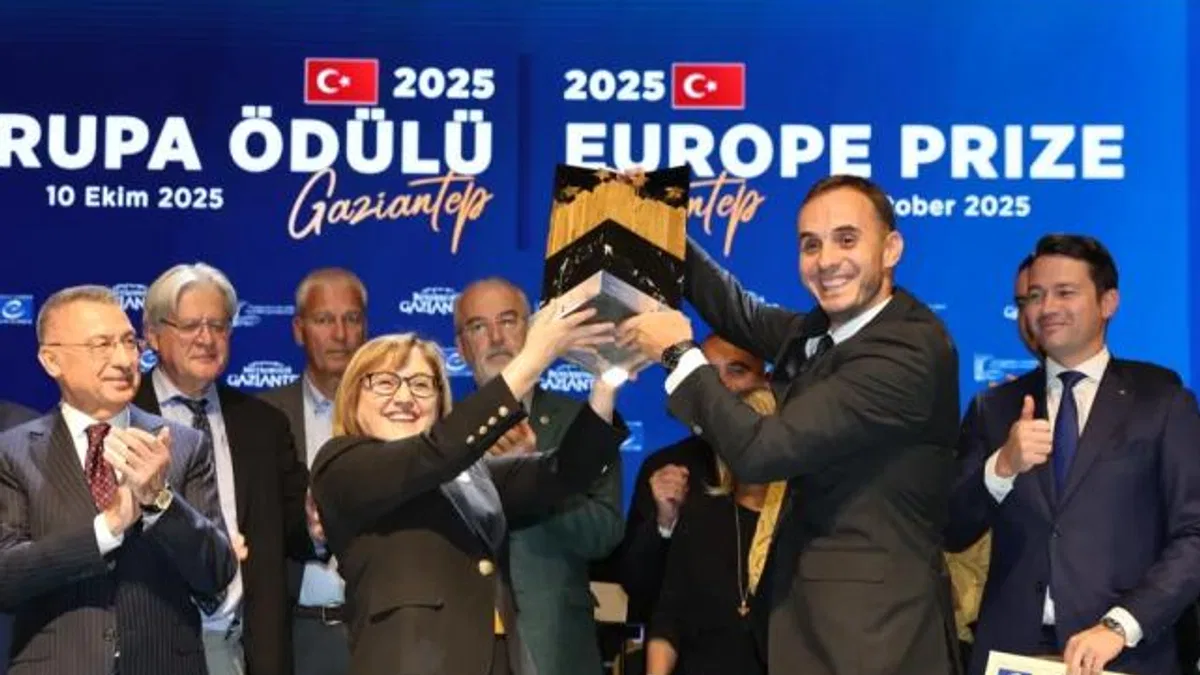 Gaziantep başarısını ödüllerle taçlandırdı