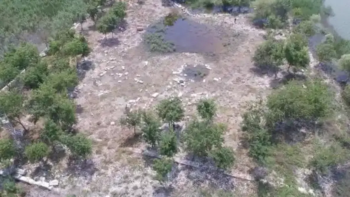 Bursa Gölyazı’daki Apollonia 'ören yeri' olacak