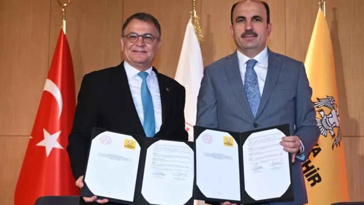 Konya'da özel eğitim öğrencilerine materyal desteği