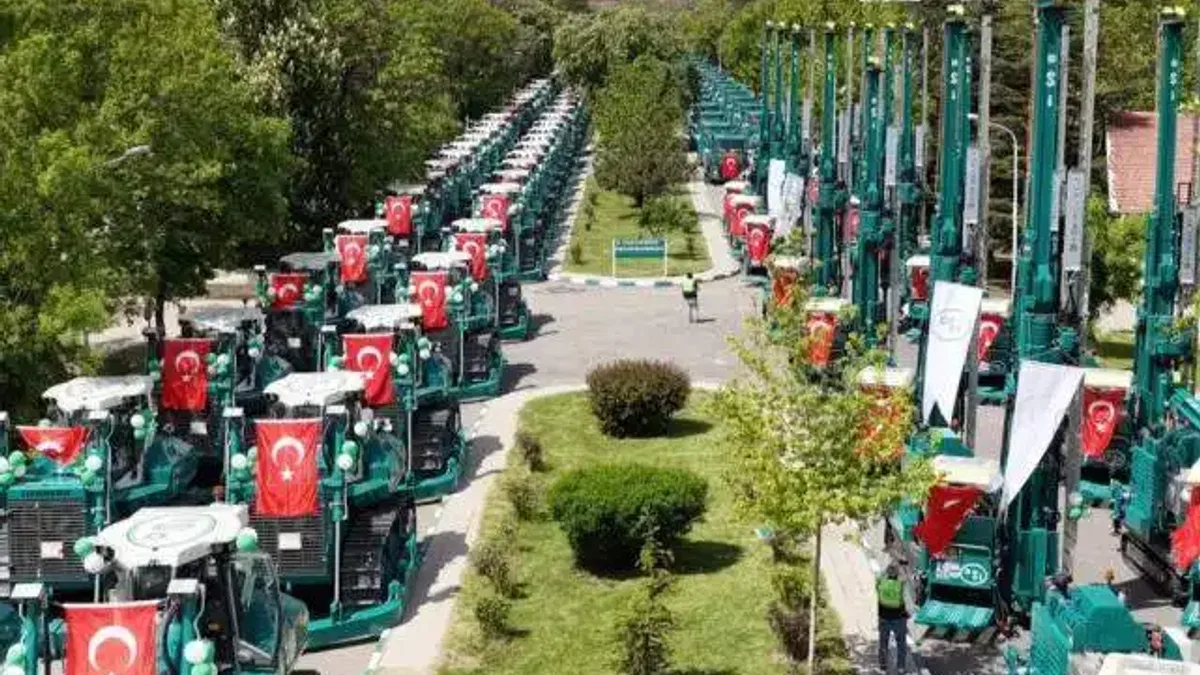 DSİ’nin 'yeşil karınca' filosu güçlendi