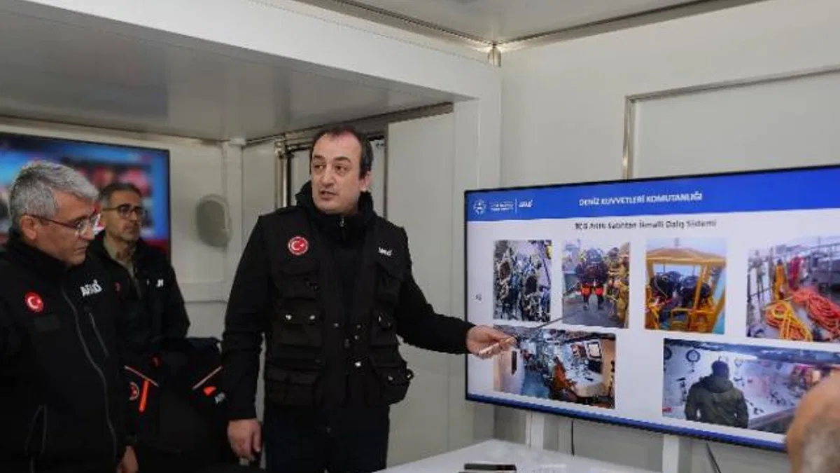 Kayıp mürettebatın aranması sürüyor