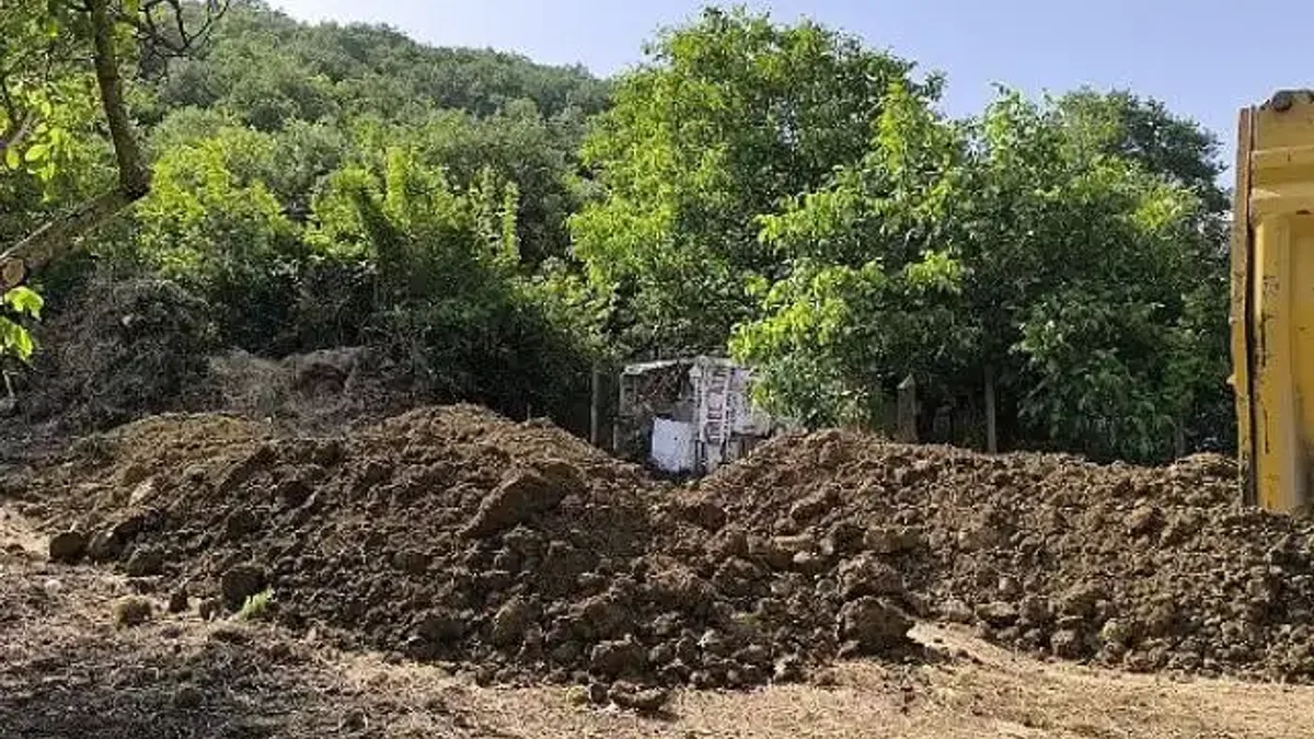 Osmangazi'de kaçak hafriyat dökenler mercek altında