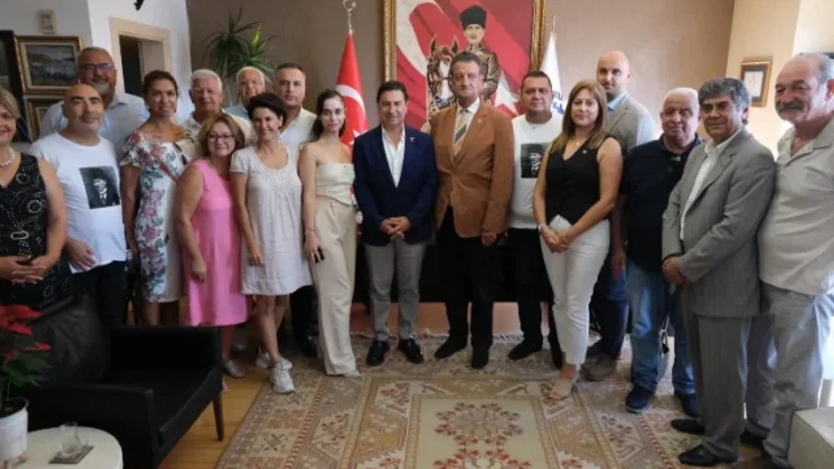 ADD Başkanı'ndan Bodrum'a ziyaret