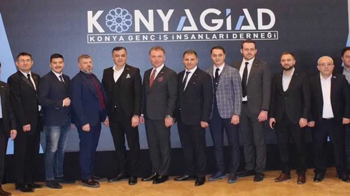 KONYAGİAD’da Korkmaz güven tazeledi