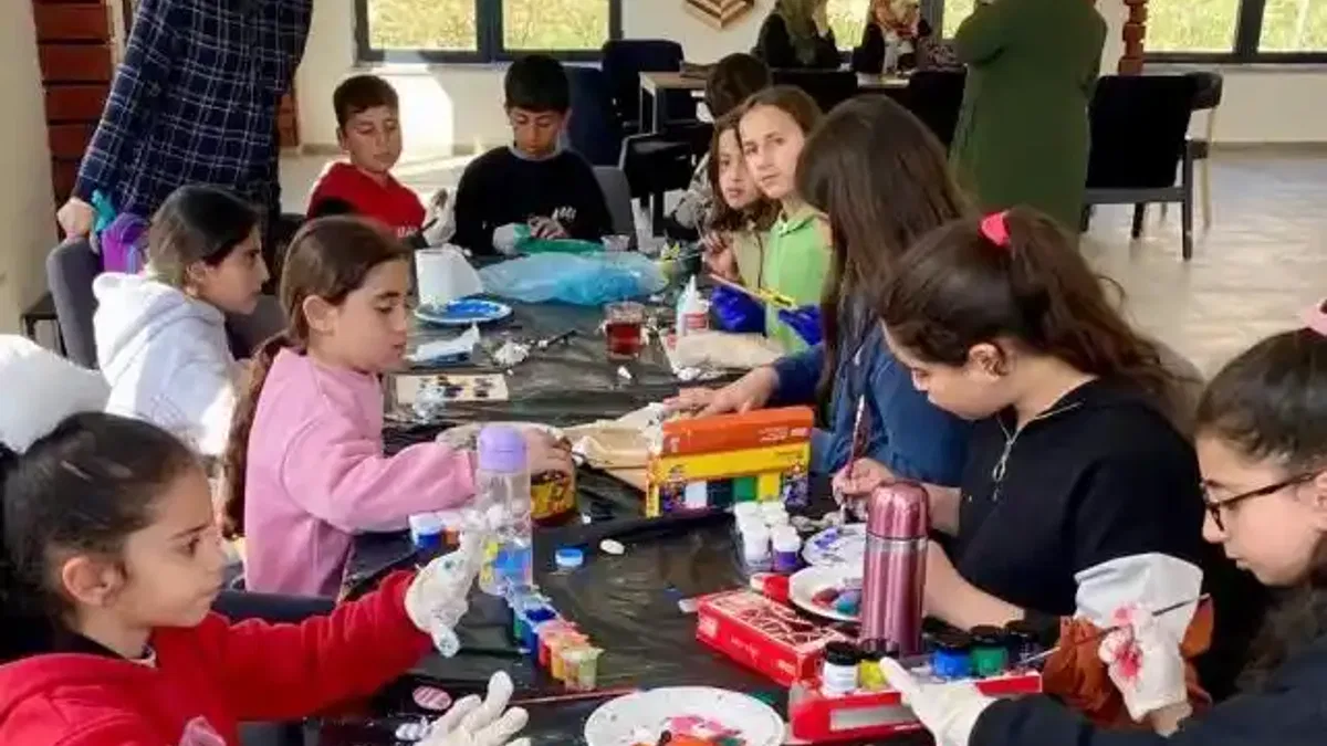 Van'da kadın ve çocuklara kurslara yoğun ilgi