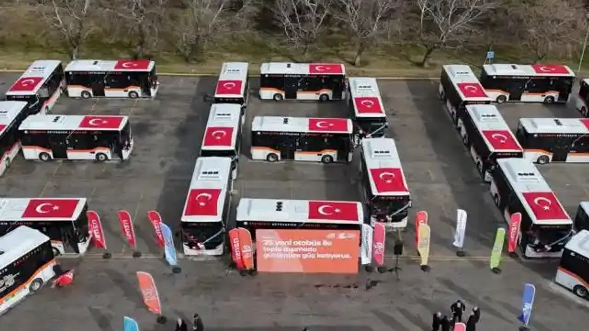 Eskişehir’in Ulaşım Filosu Güçleniyor