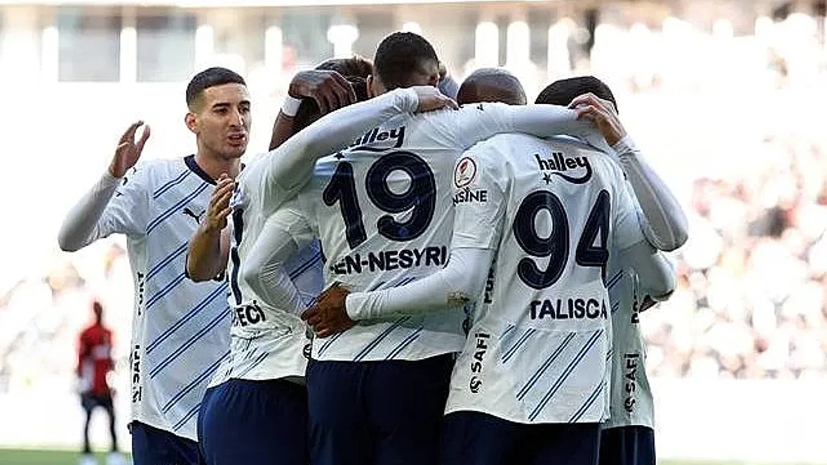 Gaziantep FK 1-4 Fenerbahçe (Maç Sonucu)