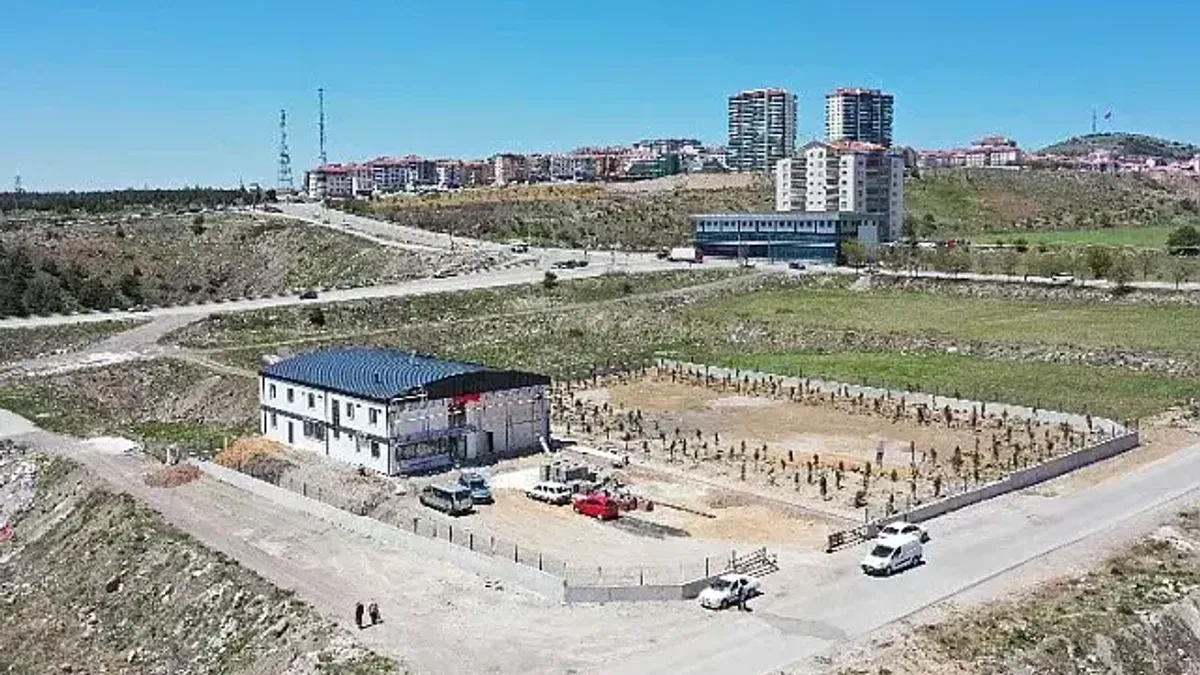 Ankara Büyükşehir Pursaklar itfaiyesini taşıdı
