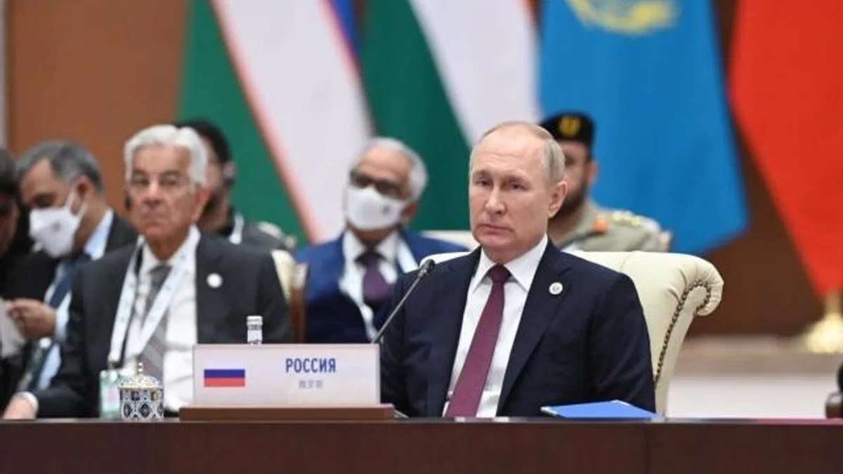 Putin, Ukrayna’nın karşı taarruzuna karşın planlarında değişiklik olmadığını açıkladı