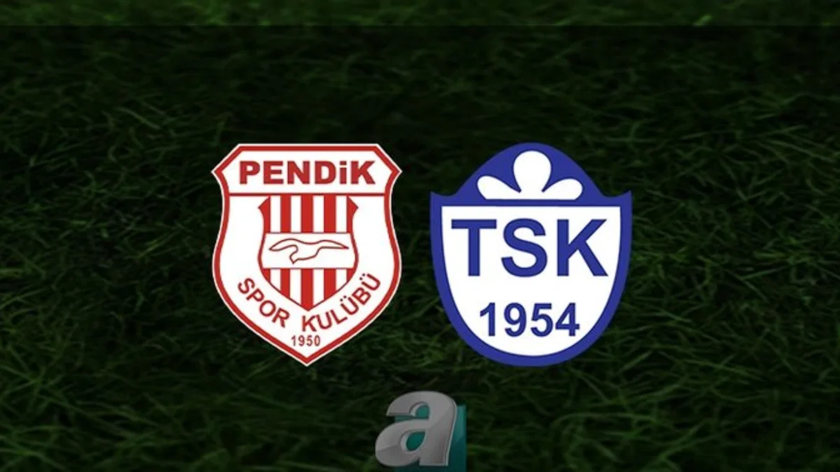 Pendikspor - Tuzlaspor maçı ne zaman, saat kaçta ve hangi kanalda? | TFF 1. Lig