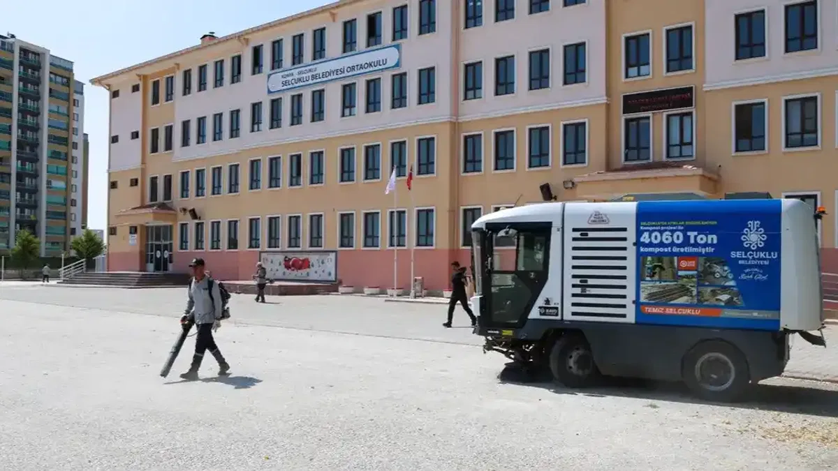 Selçuklu'dan eğitime anlamlı destek daha