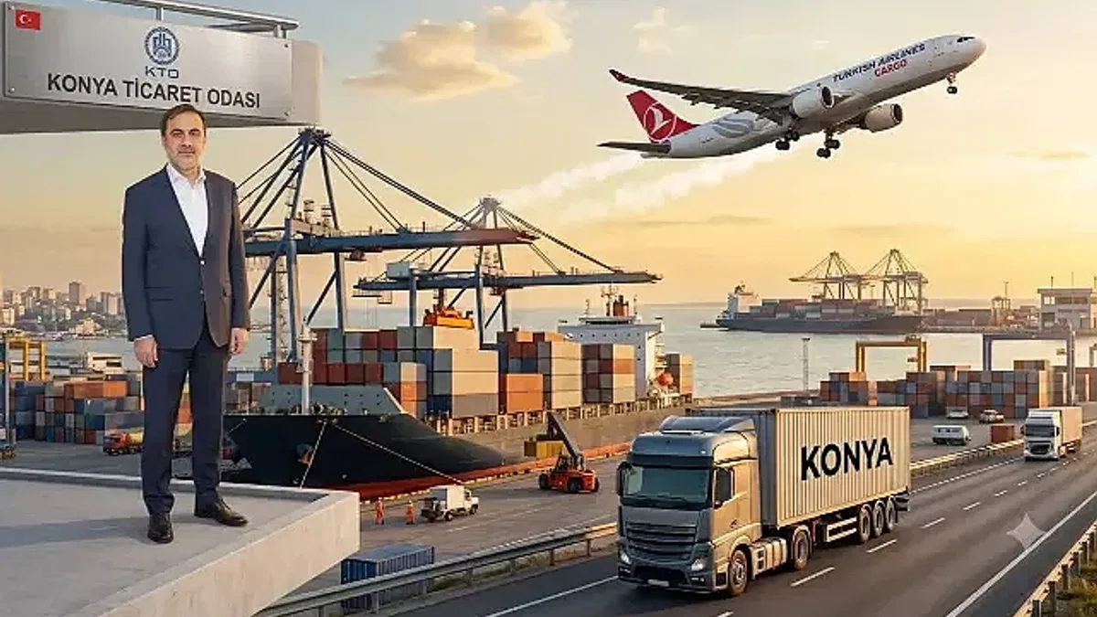 Konya Sanayisi İhracatta Vites Artırdı: Yılın İlk Yarısı Başarılı