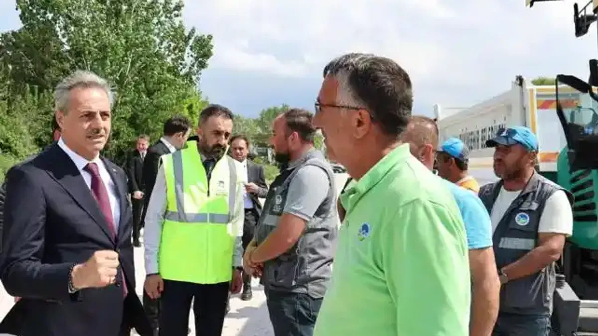 Sakarya’nın merkezine yeni koridor, yeni bir soluk geliyor
