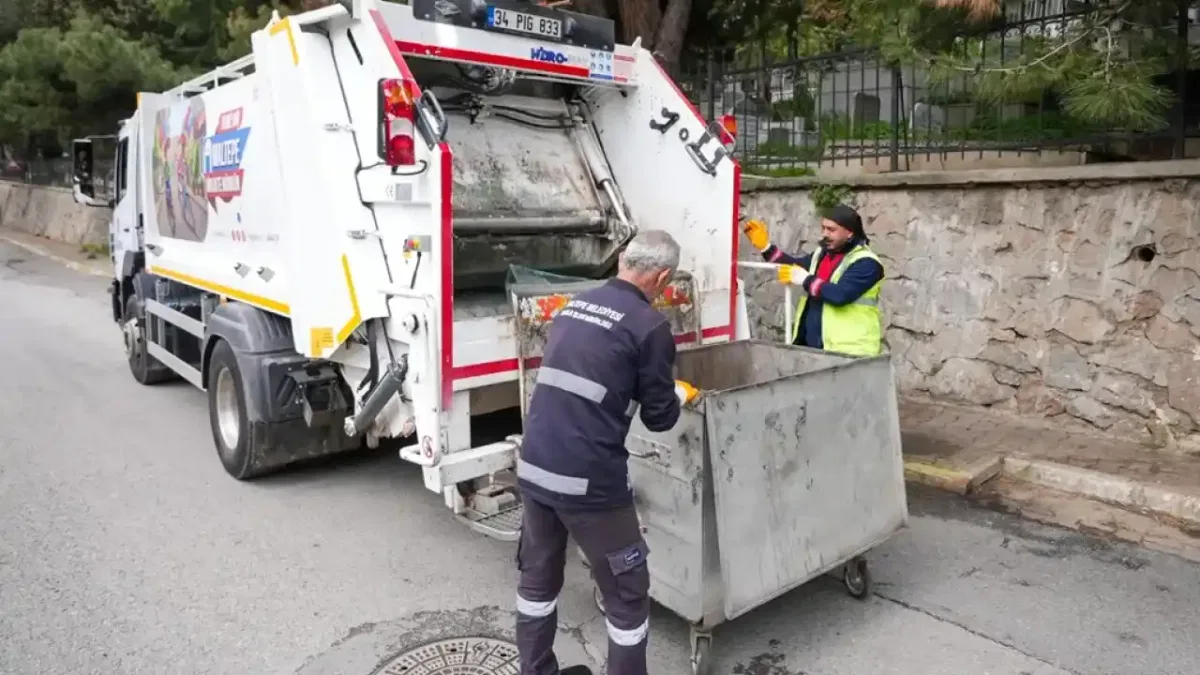 İstanbul Maltepe'de çöp toplamada "yapay zekâ" desteği artırılıyor