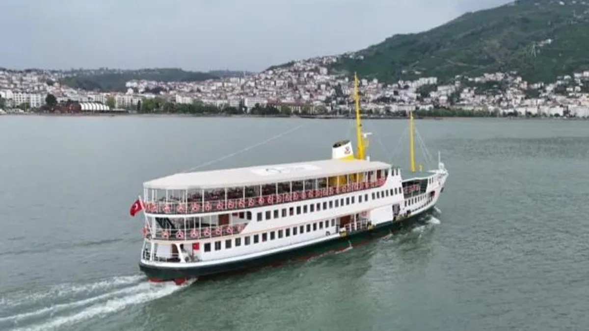 Ordu’da deniz turizmine yeni katkı
