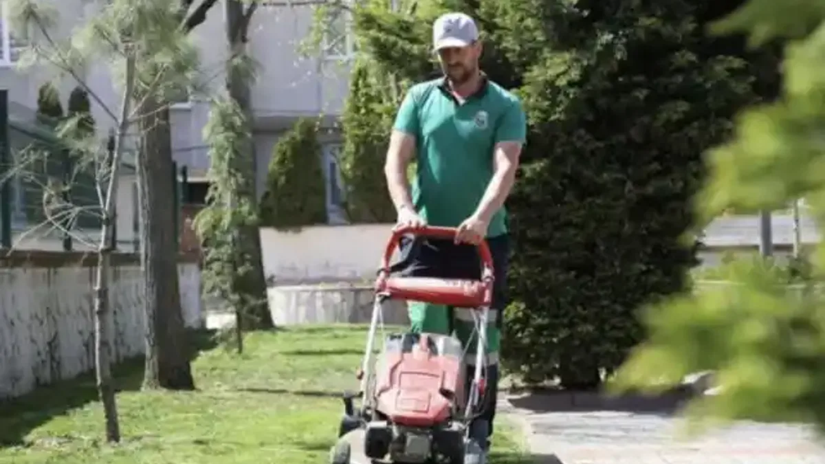 İnegöl'de yaz hazırlığı