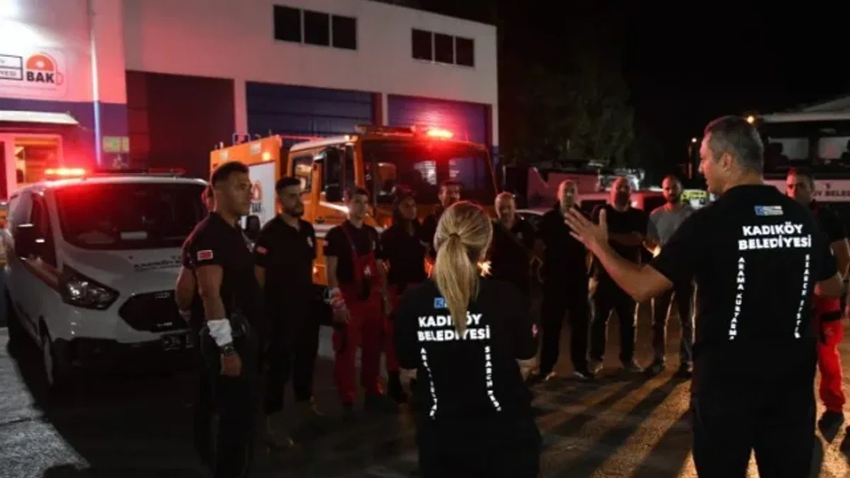 BAK Kadıköy Çanakkale'de destekte
