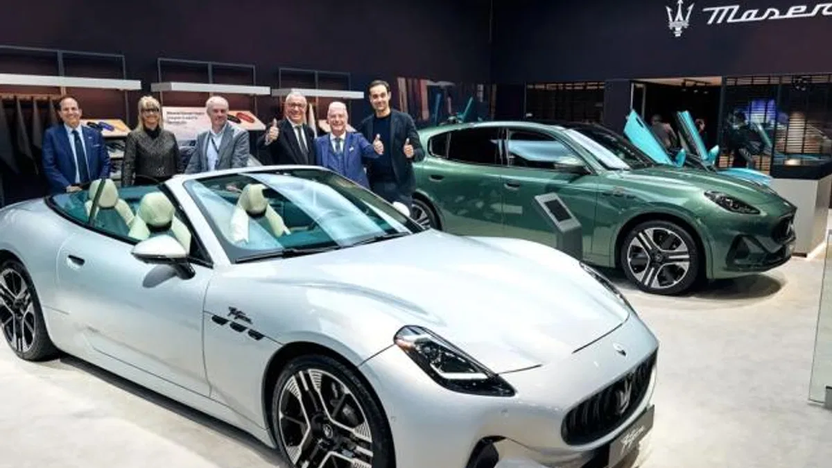 Maserati Modelleri Brüksel’de Göz Kamaştırdı